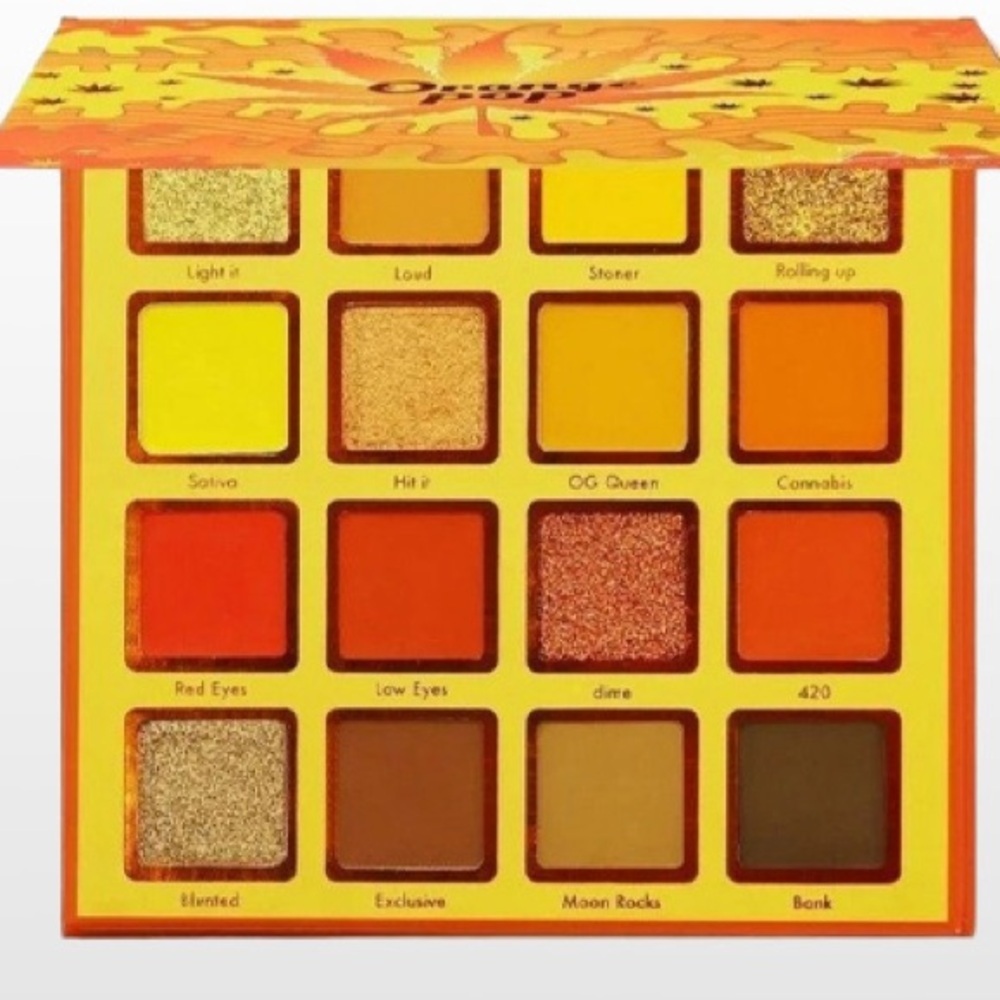 Barely used Kara beauty flower power eyeshadow palette​